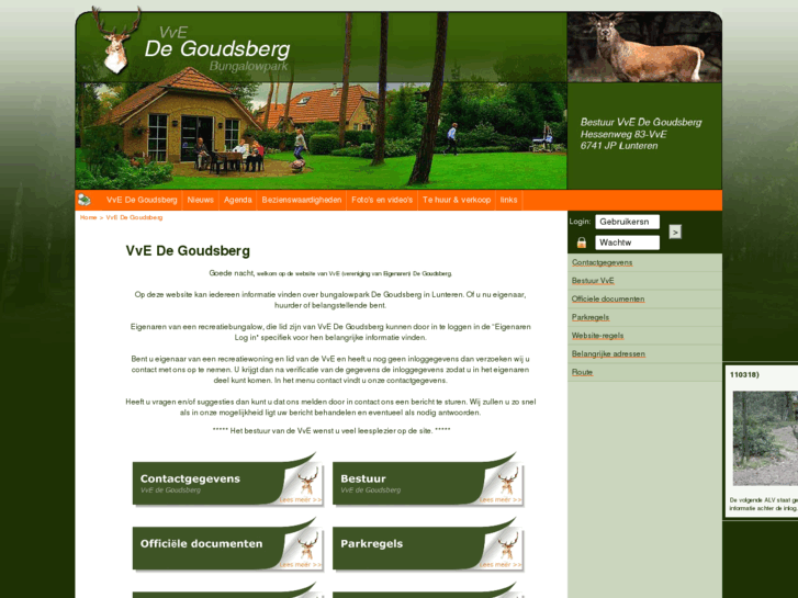 www.degoudsberg.nl