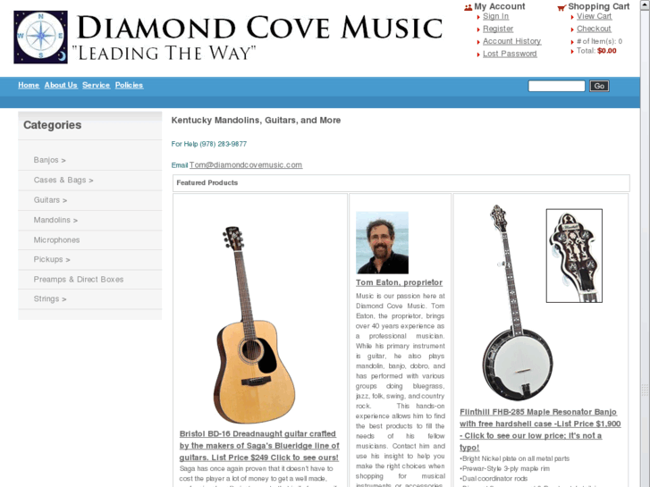 www.diamondcovemusic.com