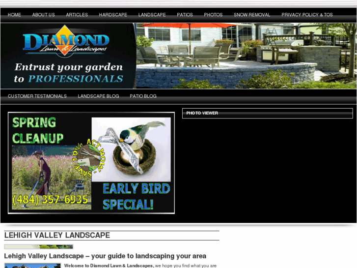 www.diamondlawnandlandscapes.com