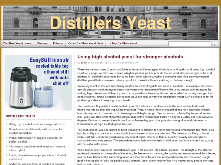 www.distillersyeast.com