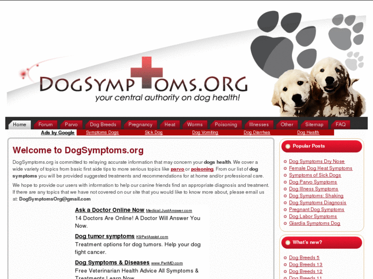 www.dogsymptoms.org