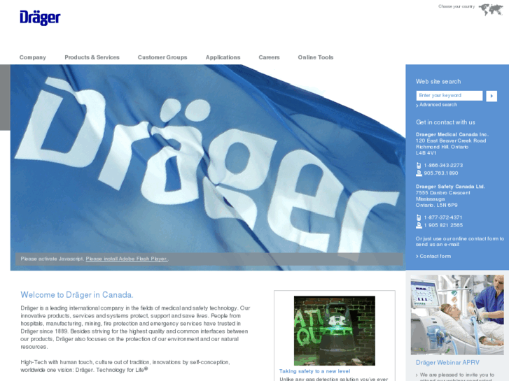 www.draeger.ca