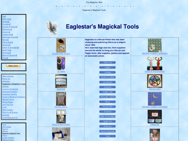 www.eaglestarsmagickaltools.com