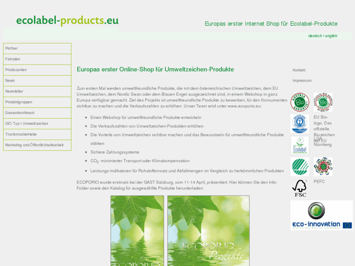 www.ecolabel-products.eu