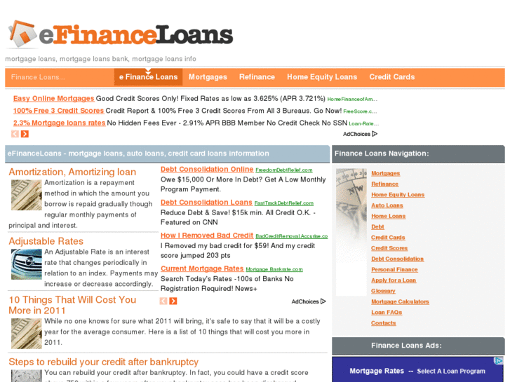 www.efinanceloans.com