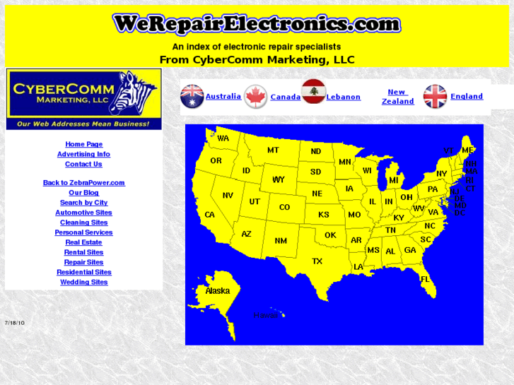 www.electronics-repair.net