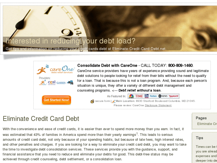 www.eliminate-credit-card-debt.net