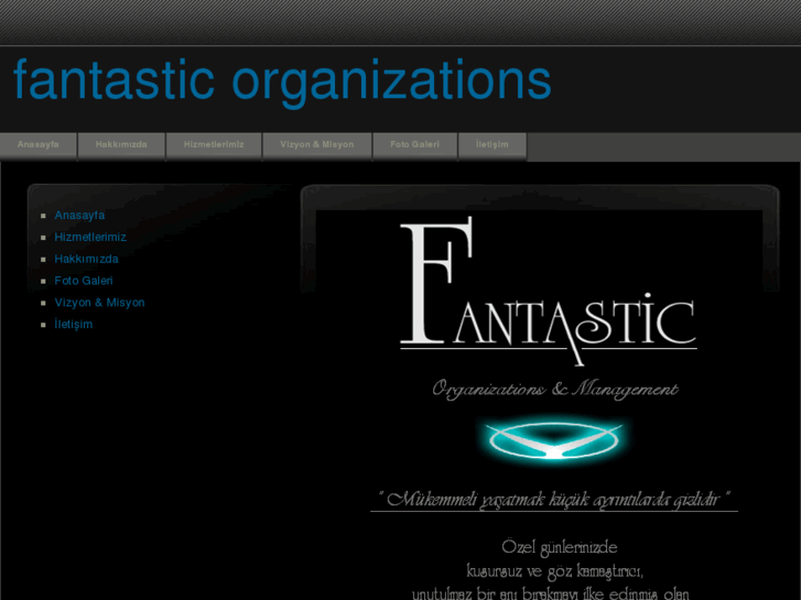 www.fantasticorganizasyon.com