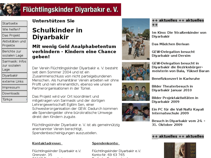 www.fluechtlingskinder-diyarbakir.com