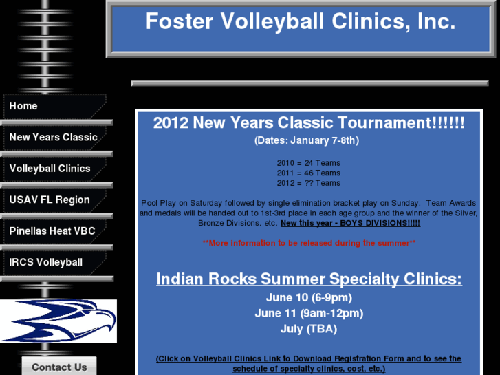 www.fostervolleyballclinics.com