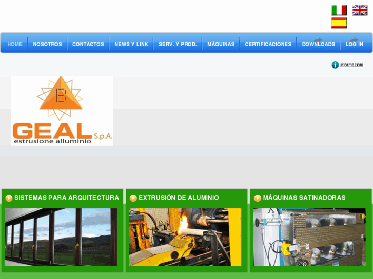 www.gealspaaluminio.biz