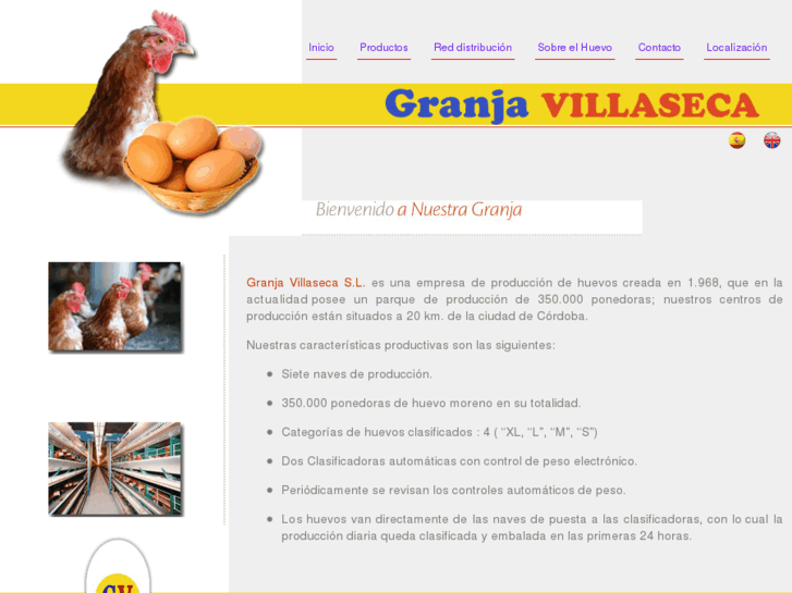 www.granjavillaseca.es