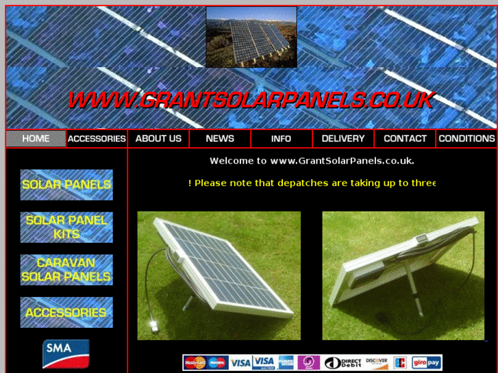 www.grantsolarpanels.com