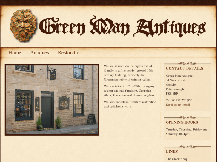 www.greenmanantiques.com