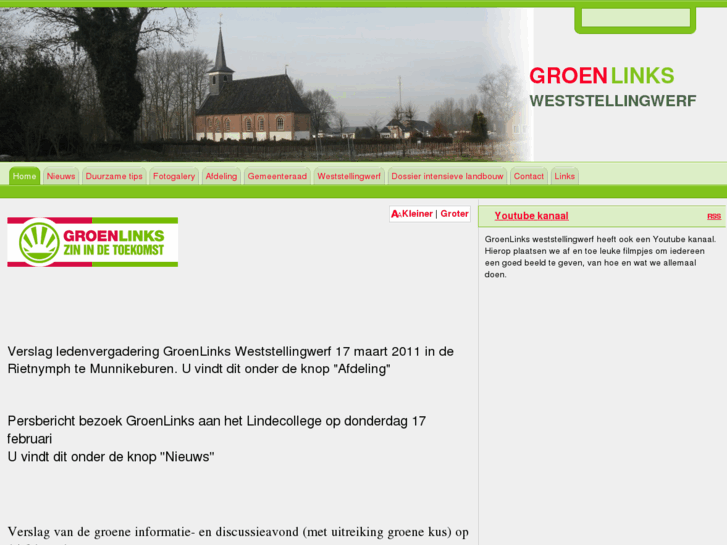 www.groenlinksweststellingwerf.nl