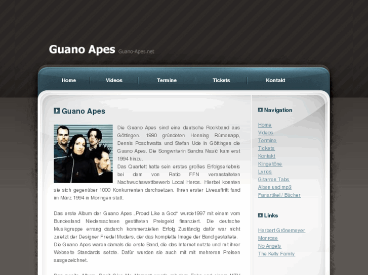 www.guano-apes.net