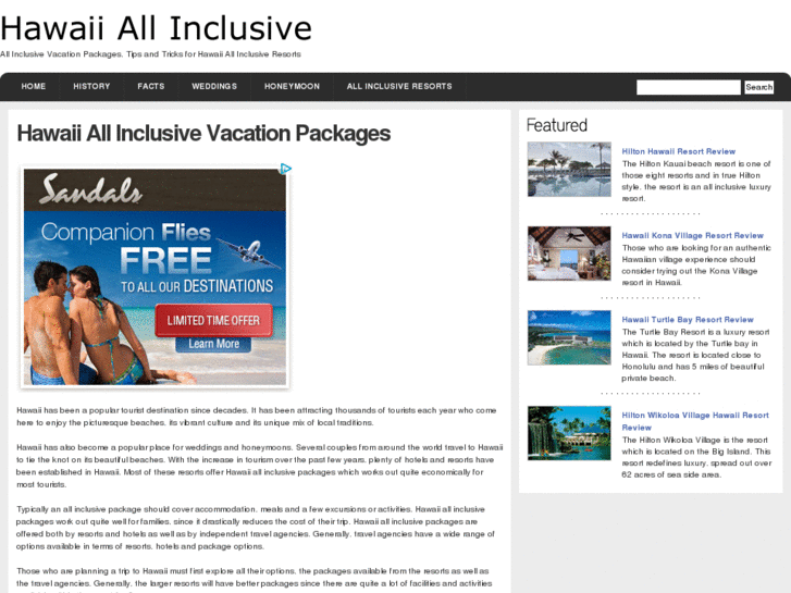 www.hawaii-allinclusive.net