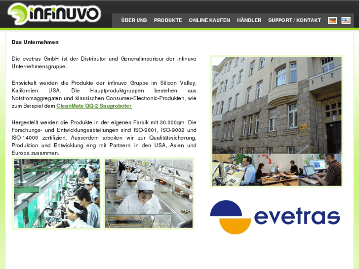 www.infinuvo-deutschland.de