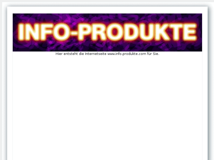 www.info-produkte.com