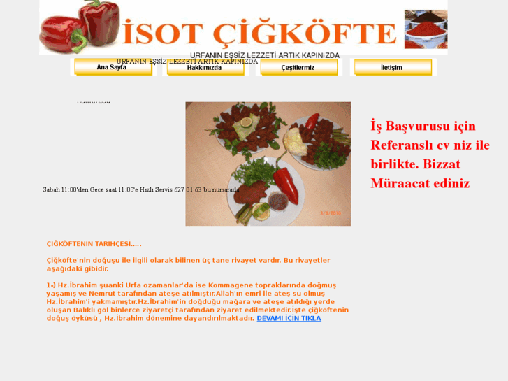 www.isotcigkofte.com