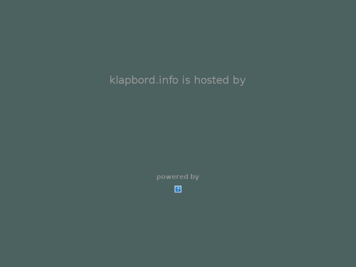 www.klapbord.info
