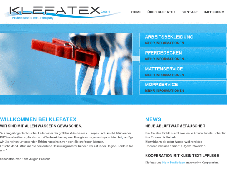 www.klefatex.com