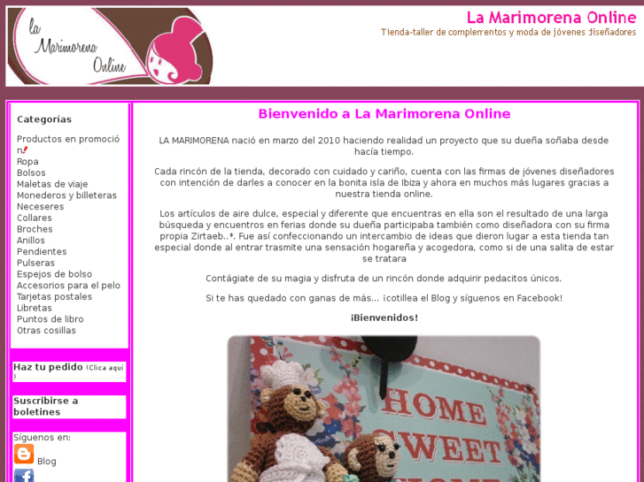 www.lamarimorenaonline.com