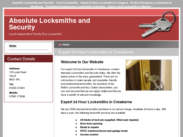 www.locksmithssomerset.com