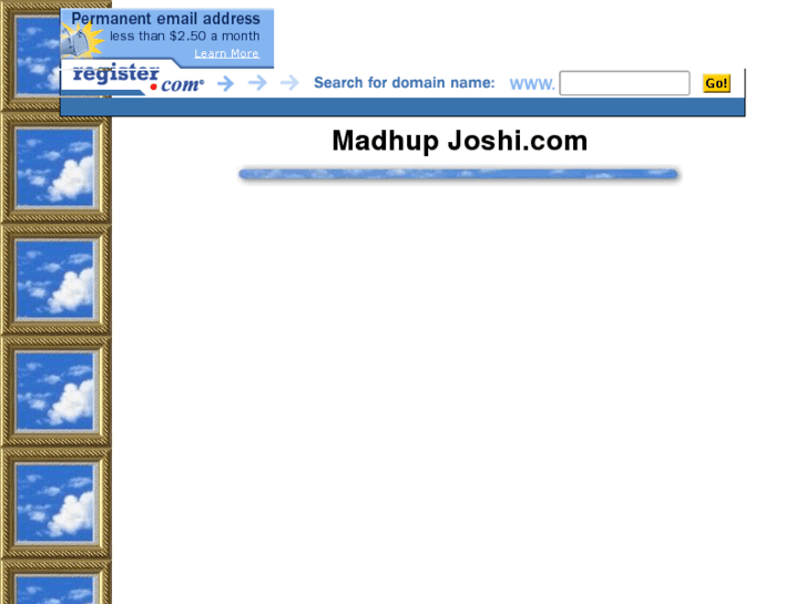 www.madhupjoshi.com