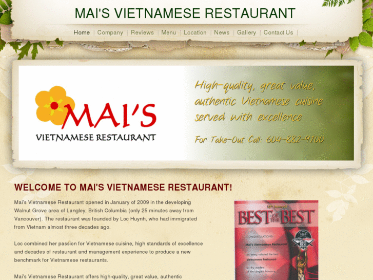 www.maisvietnameserestaurant.com