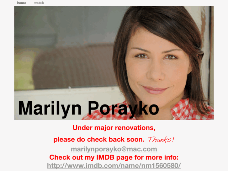 www.marilynporayko.com