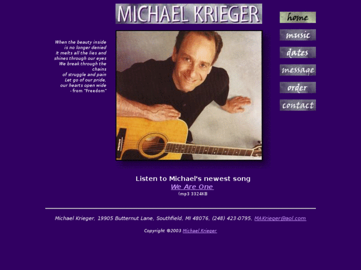 www.michaelkrieger.com