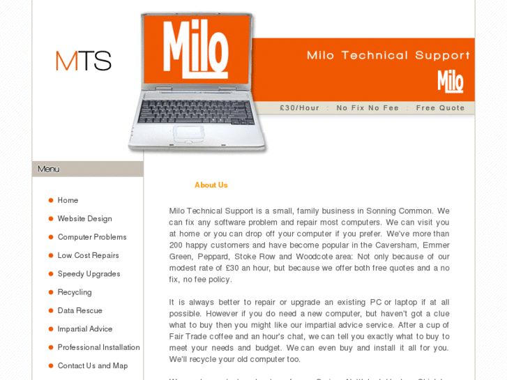 www.milotechnicalsupport.com