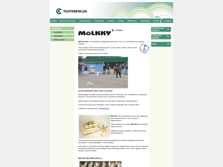 www.molkky.net