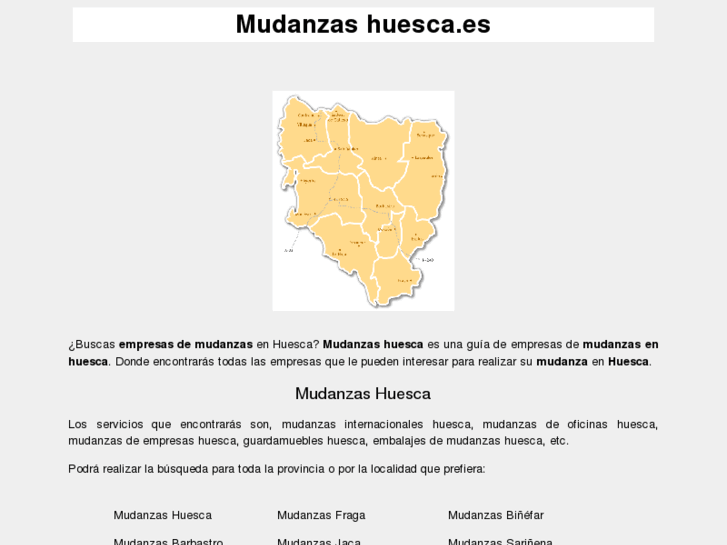 www.mudanzashuesca.es