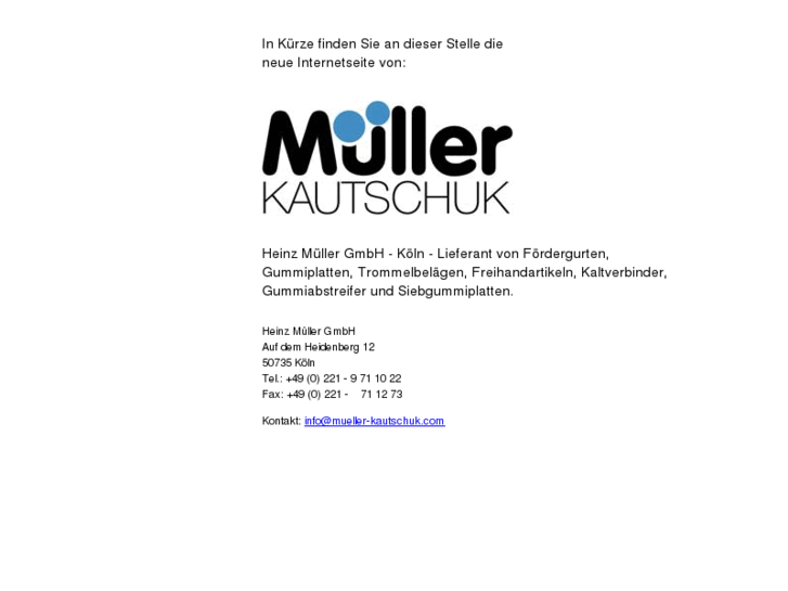 www.mueller-kautschuk.com