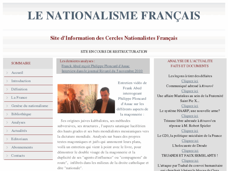 www.nationalisme-francais.com