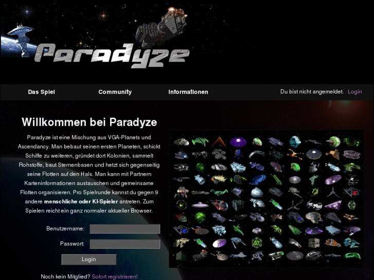 www.paradyze.org