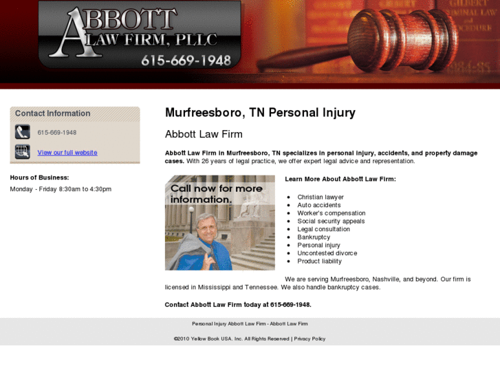 www.personalinjuryaccidentstn.com