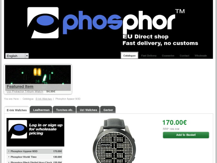 www.phosphorwatches.eu