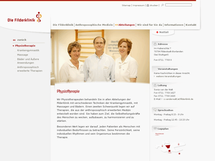 www.physiotherapie-stuttgart.info