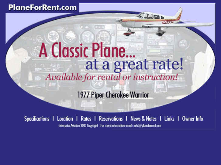 www.planeforrent.com