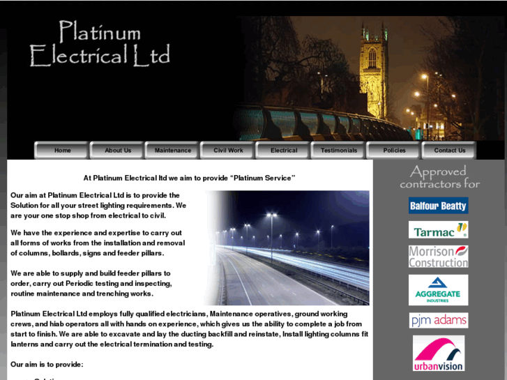 www.platinum-electrical.com