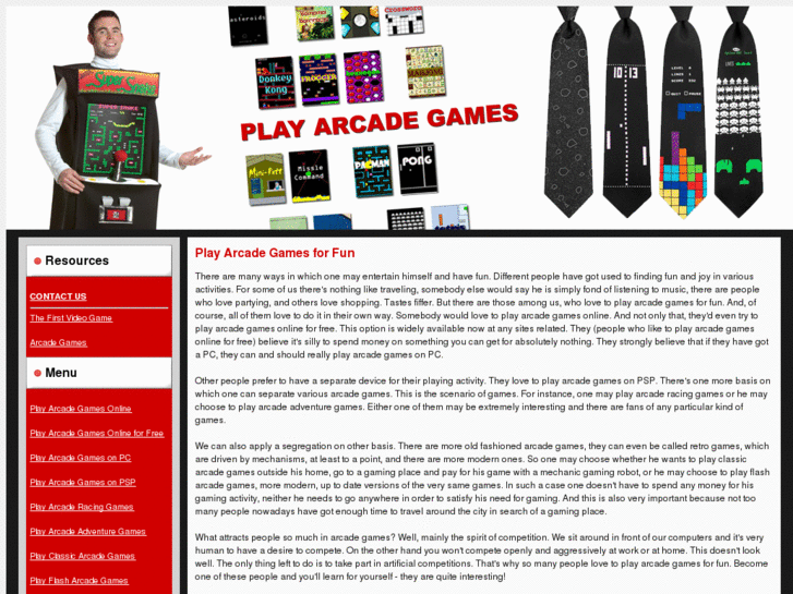 www.playarcadegamestoday.com