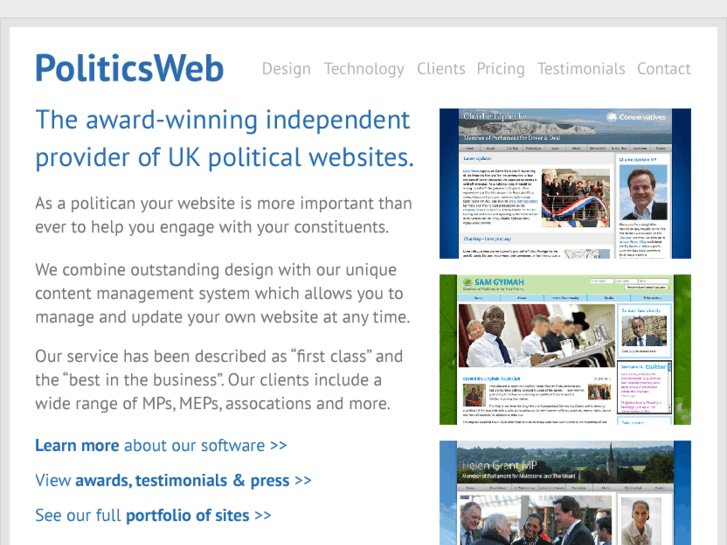 www.politicsweb.co.uk
