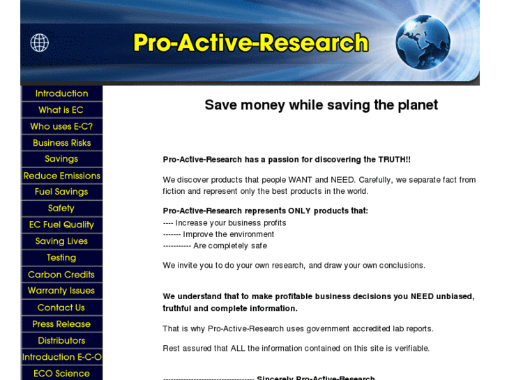 www.pro-active-research.com