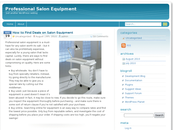 www.professionalsalonequipment.net