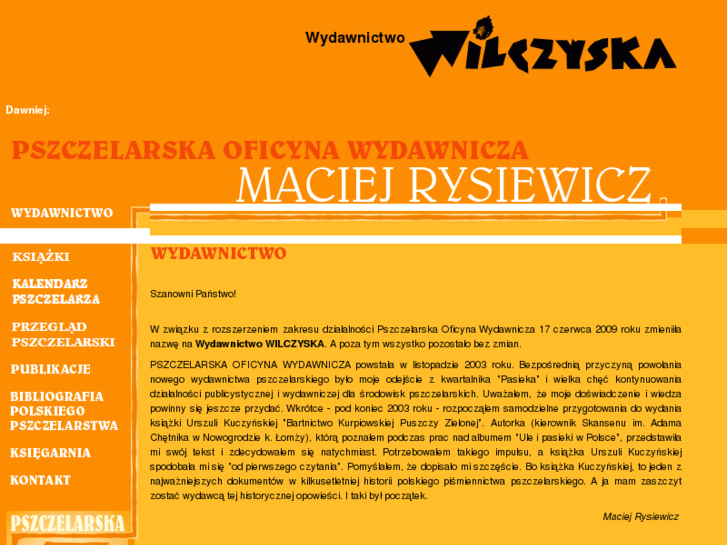 www.pszczelarskaoficyna.pl