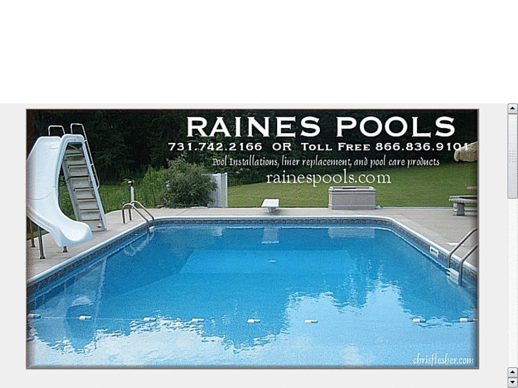 www.rainespools.com