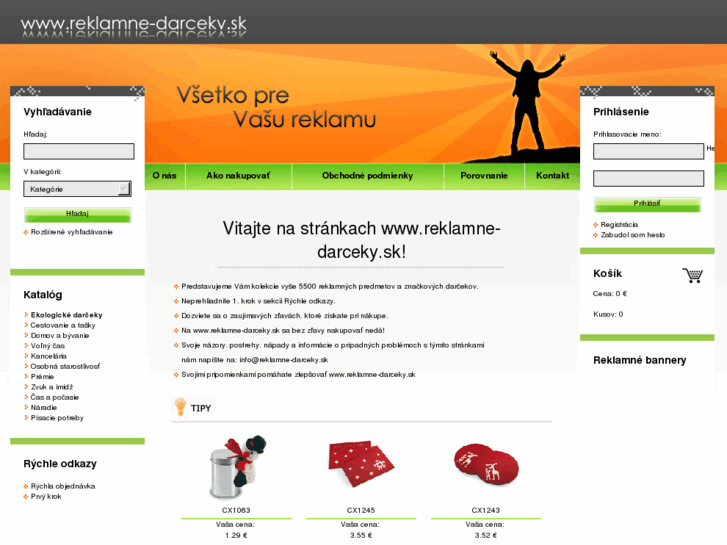 www.reklamne-darceky.sk